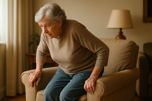 Trouble Walking or Getting Up? How to Stay Independent and Steady on Your Feet