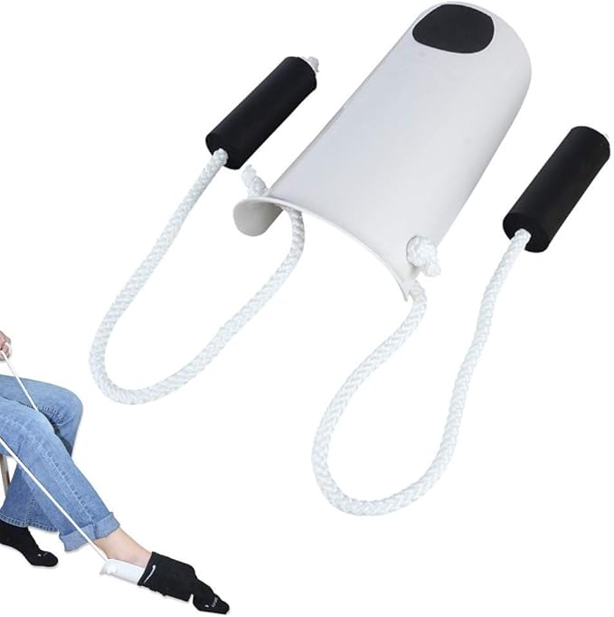 Sock Aid, Sock Helper Slider Putting Socks for Elderly, Pregnant Women, Disabled and Handicapped Avoid Bending Sock Helper Aide Tool